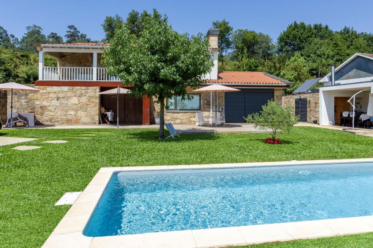 Casa Tarrio - Casa Privada Com 3 Quartos E Piscina ブラガ エクステリア 写真